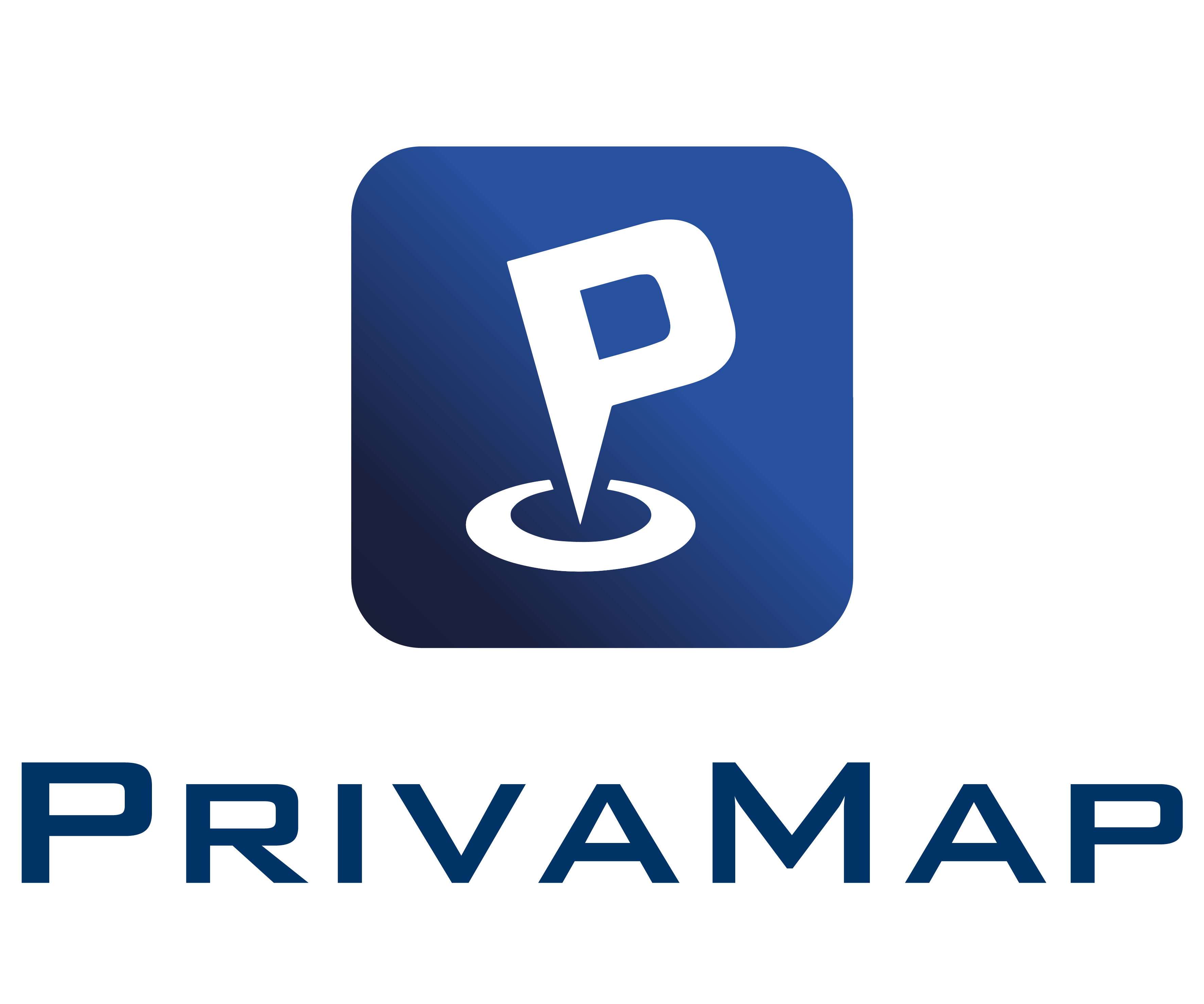 PrivaMap Blue Logo